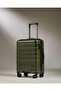 - Logo Hard Shell Cabin Suitcase, 55x40x20cm 35.2L, Lightweight & Small, 4 Spinner Wheels - A - 3