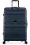 - Lincoln Hard Shell Large Suitcase - Durable, Lightweight & Expandable, 4 Spinner Wheels - A - 7