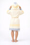 Mira Children's Towel Peshtemal Bathrobe Unisex - 100% Cotton - 2