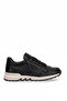 D26Ya-3970 Women's Genuine Leather Casual Shoes Black