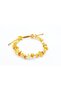 Genuine Natural Macramé Model Drop Amber Bracelet 006 - 2