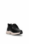 D26Ya-7410 Women's Genuine Leather Casual Shoes Black - 2