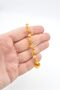 Genuine Natural Macramé Model Drop Amber Bracelet 006 - 5