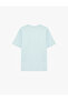 Regular Fit Short Sleeve Cotton Basic Crew Neck T-Shirt - 2