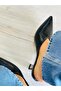 Addasso Pointed Toe, Closed Front, Block Heel Stiletto Slipper - 6