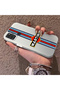 Samsung Galaxy A21S Compatible Silicone Phone Case with Hard Back Edge Anti-Fall Bmw Patterned - 2