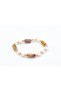 Genuine Natural Pearl and Jasper Stone Bracelet - 3