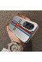 Vivo V50 Lite Compatible Silicone Phone Case with Hard Back Edge Anti-Fall Bmw Patterned - 3