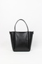 Black Women's Shoulder Bag Gold Detailed Daily Stylish Tote Bag - 2