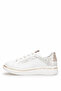D26Ya-3885 Women's Genuine Leather Casual Shoes White - 3
