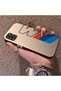 Samsung Galaxy A31 Compatible Silicone Edge Hard Back Anti-Fall Case Bmw Patterned - 2