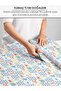100% Cotton Ranforce Fabric 100X240 cm 120 G/M² Digital Printing Premium Patchwork and Sewing - 5