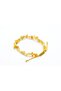 Genuine Natural Macramé Model Drop Amber Bracelet 006 - 4