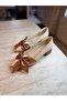 Heydi Women's Large Size Patent Leather Comfortable Shoes C0004 - 4