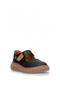 D26Ya-7570 Women's Genuine Leather Casual Shoes Black - 2