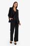 Straight Fit Zippered Pocket High Waist Standard Length Classic Trousers E7238Ax25Au - 6