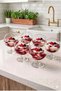 Vionelle Sweet & Magnolia Mica Presentation Cups Set of 6 - Presentation Bowl (Not Glass/Hard Plastic) - 3