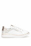 D26Ya-3885 Women's Genuine Leather Casual Shoes White