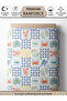 100% Cotton Ranforce Fabric 100X240 cm 120 G/M² Digital Printing Premium Patchwork and Sewing
