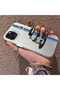 iPhone 11 Pro Compatible Bmw Patterned Silicone Edge Hard Back Anti-Fall Phone Case - 2
