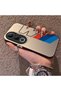 Vivo V50 Lite Compatible Silicone Edge Hard Back Anti-Fall Case Bmw Patterned - 2