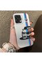 Oppo A6 Pro 5g Compatible Bmw Patterned Silicone Edge Hard Back Anti-Fall Phone Case