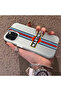 iPhone 12 Pro Max Compatible Silicone Phone Case with Hard Back Anti-Fall Bmw Patterned - 2
