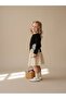 Girl's Motif Patterned Blouse - 4