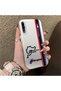 Samsung Galaxy A50 Compatible Silicone Edge Hard Back Anti-Fall Phone Case Bmw Patterned