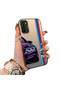 Oppo A54 4g Compatible Bmw Patterned Silicone Edge Hard Back Anti Fall Phone Case - 3