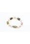 Genuine Natural Pearl and Lodolite Stone Bracelet - 2