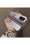 Oppo A54 4g Compatible Silicone Phone Case Edge Hard Back Anti Fall Bmw Patterned - 3