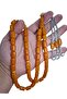 Original Squeeze Amber 9*14 mm 45 Habbe Prayer Beads Suitable for Daily Use - 5