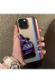 iPhone 12 Pro Max Compatible Bmw Patterned Silicone Edge Hard Back Anti-Fall Phone Case