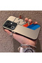 Vivo Y29 Compatible Silicone Edge Hard Back Anti-Fall Case Bmw Patterned - 2