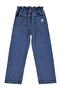 Daisy Embroidered Pants for 6-9 Years Old - Blue - 2