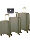 UNBREAKABLE Luggage TSA Approved Suitcase for Travel, Expandable Luggage, Diamond Collection