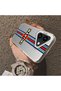 iPhone 16 Plus Compatible Silicone Phone Case with Hard Back Anti-Fall Edge Bmw Patterned - 3