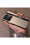 Vivo X200 Fe Compatible Silicone Edge Hard Back Anti-Fall Phone Case Amg Patterned - 2