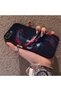 iPhone 8 Plus Compatible Classic Car Silicone Edge Hard Back Anti-Fall Phone Case - 2