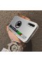Samsung Galaxy A50 Compatible Silicone Edge Hard Back Anti-Fall Phone Case Škoda Patterned - 3