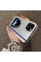 iPhone 12 Pro Max Compatible Silicone Edge Hard Back Anti-Fall Phone Case Bmw M5 Patterned - 3