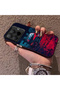 15t Pro Compatible Silicone Edge Hard Back Anti Fall Case Classic Car - 2