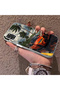 Samsung Galaxy A31 Compatible Silicone Edge Hard Back Anti-Fall Case Classic Car - 2