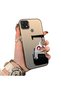 Oppo A15 Compatible Silicone Edge Hard Back Anti-Fall Phone Case Sports Car - 3