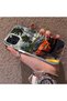 iPhone 12 Pro Max Compatible Silicone Edge Hard Back Anti-Fall Case Classic Car - 2