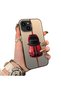 حافظة متوافقة مع هاتف iPhone 13 Mini BMW منقوش ذات حافة من السيليكون وظهر صلب مضاد للسقوط - 3