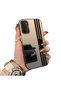 Oppo A54 4g Compatible Phone Case Bmw Patterned Silicone Edge Hard Back Anti Fall - 3