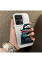 Vivo X200 Fe Compatible Silicone Edge Hard Back Anti-Fall Phone Case Sports Car