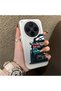 Vivo X300 Compatible Silicone Edge Hard Back Anti-Fall Phone Case Sports Car